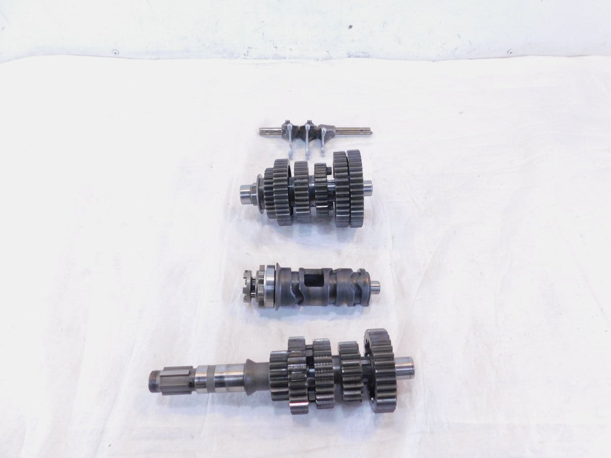 1981-1987 Yamaha Virago 700 XV700 Transmission Gears Shafts & Shifter Drum - C3 Cycle