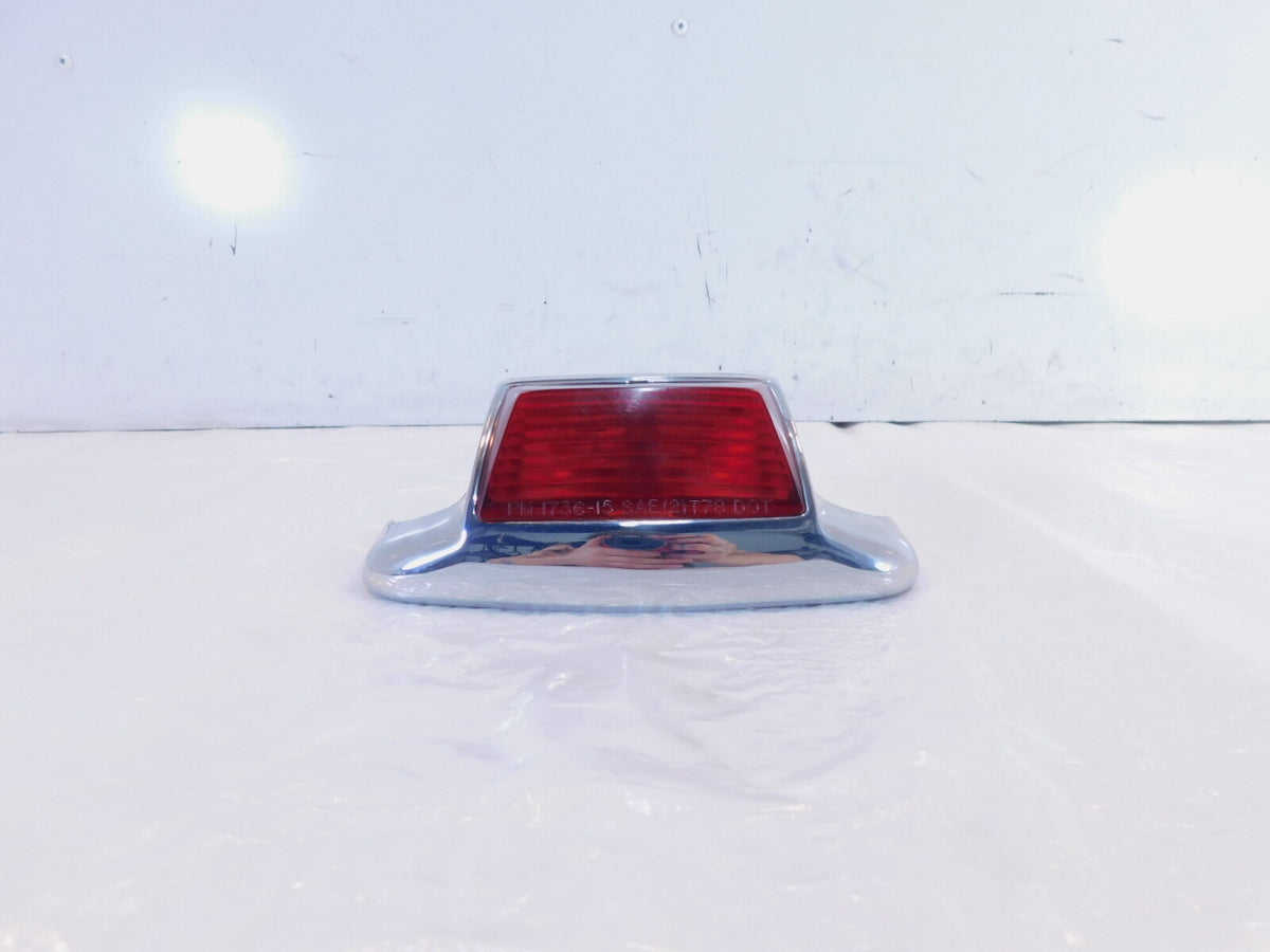 Harley Davidson Road King & Electra Glide Rear Fender Tip Red Light Assembly - C3 Cycle