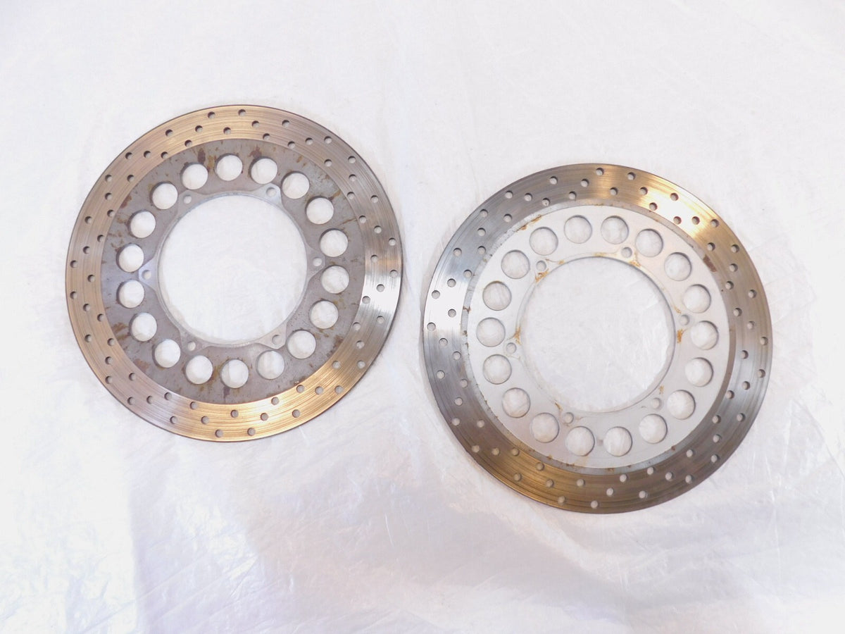 Yamaha XVS1100 XV1600 XV1700 Road Star V-Star Front Wheel Disc Brake Rotors - C3 Cycle