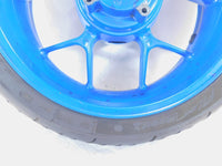 2007 2008 2009 2010 2011 2012 Triumph Tiger 1050 SE Blue Rear Wheel Rim & Tire - C3 Cycle