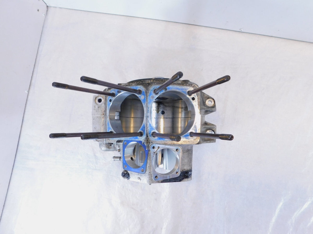 Indian Gilroy 99-01 Chief 02-03 Scout Spirit S&S Engine Motor Crankcase Cases - C3 Cycle