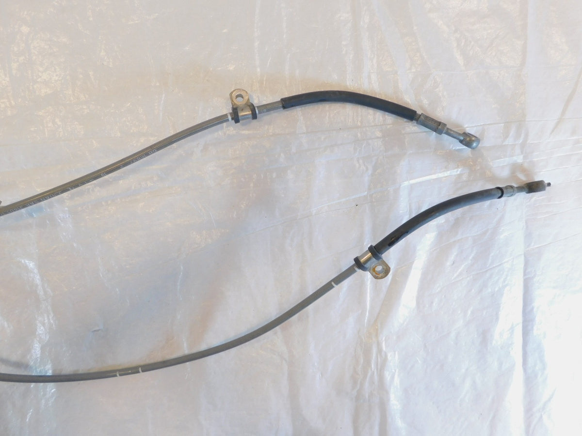 Can-Am Spyder F3-S F3-T Limited LTD STD Front Left/Right Brake Caliper Hose Line - C3 Cycle
