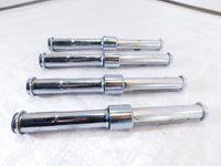 Harley Davidson EVO FXR Electra Glide Dyna & Softail Chrome Valve Pushrod Covers