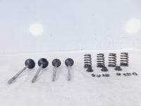 Victory Vision Kingpin & Vegas Intake/Exhast Valves w/ Springs & Retainer Seats - C3 Cycle