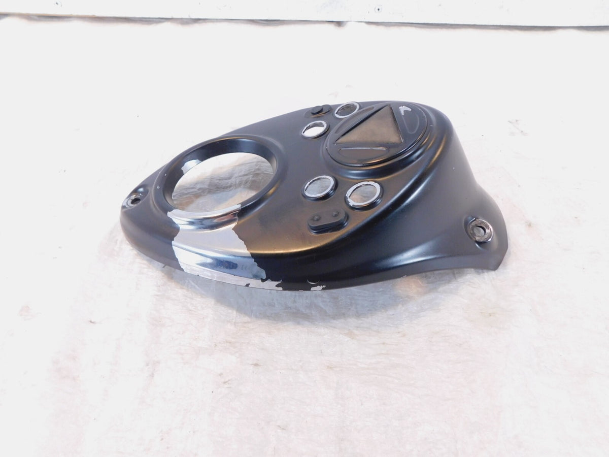 Triumph America LT & Speedmaster Gas Petrol Fuel Tank Reservoir Console Cover - C3 Cycle