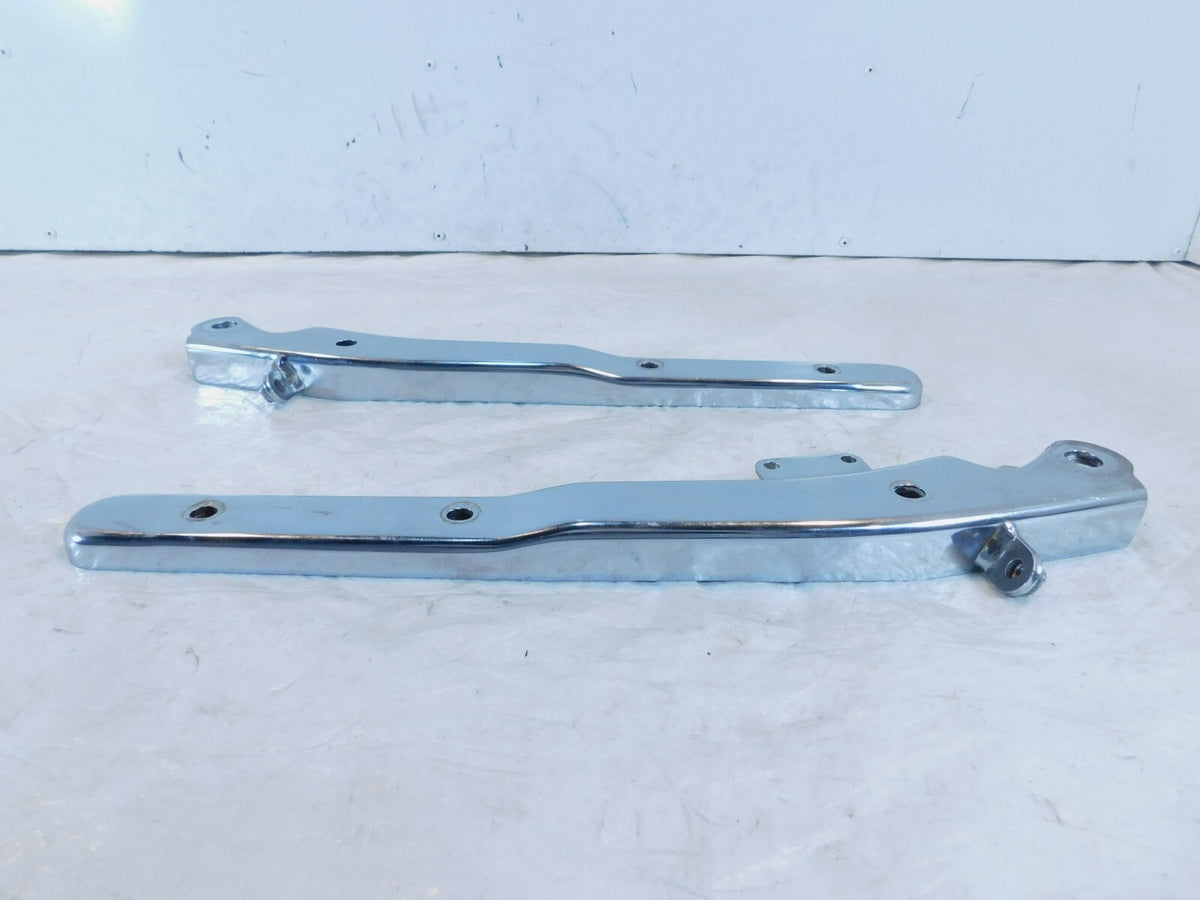 Honda Shadow 1100 VT1100 VT1100C Sabre Chrome Rear Fender Support Mount Brackets - C3 Cycle
