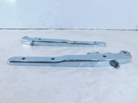 Honda Shadow 1100 VT1100 VT1100C Sabre Chrome Rear Fender Support Mount Brackets - C3 Cycle