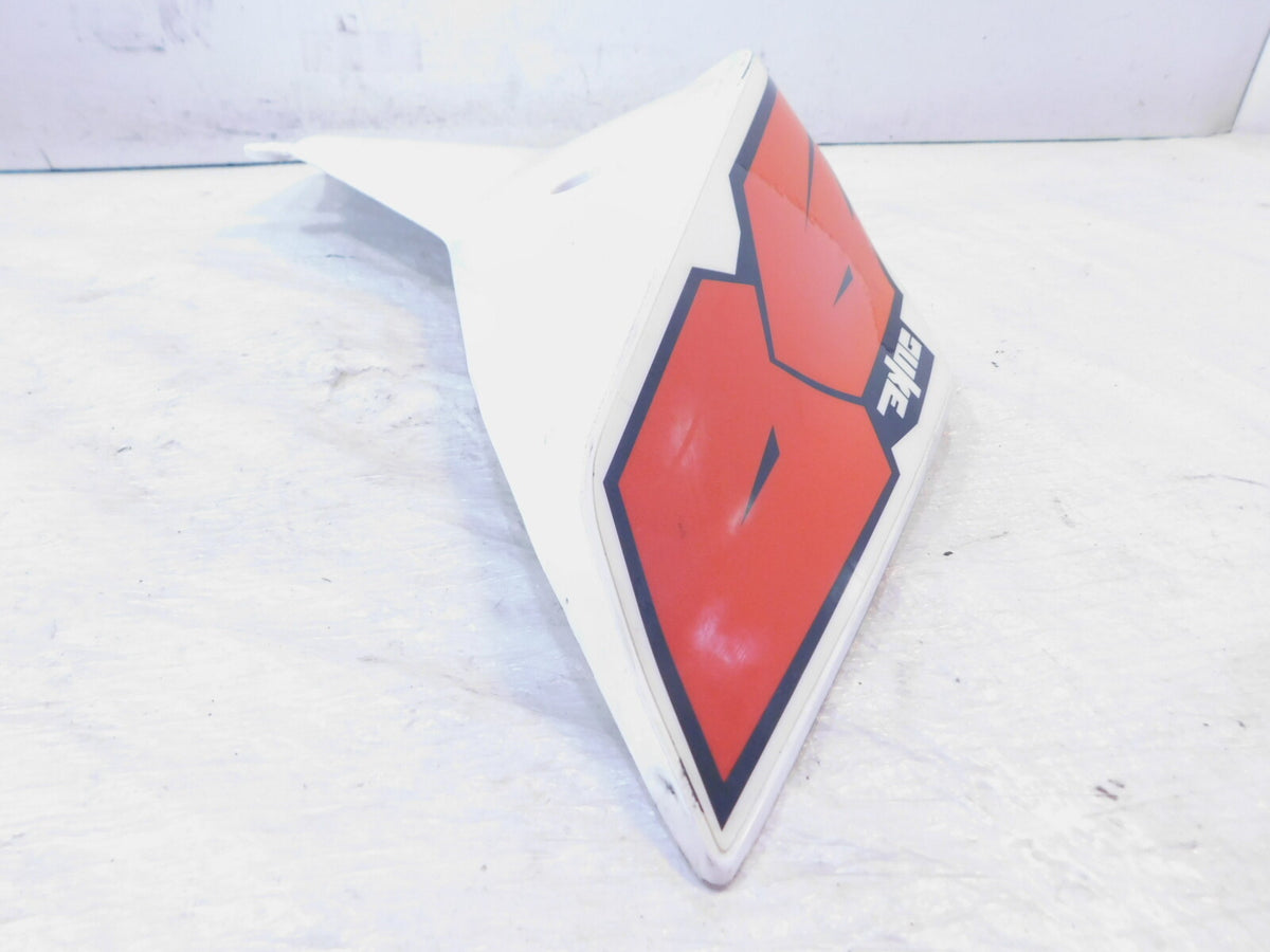 2013-2018 KTM 690 Duke White Front Right Fuel Gas Tank Fairing Cowling Cover - C3 Cycle