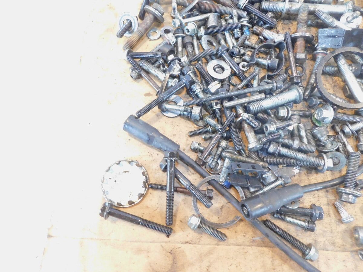 2007 Harley Davidson Dyna FXD Super Glide Engine Nut Bolt Brackets Parts Box Lot - C3 Cycle