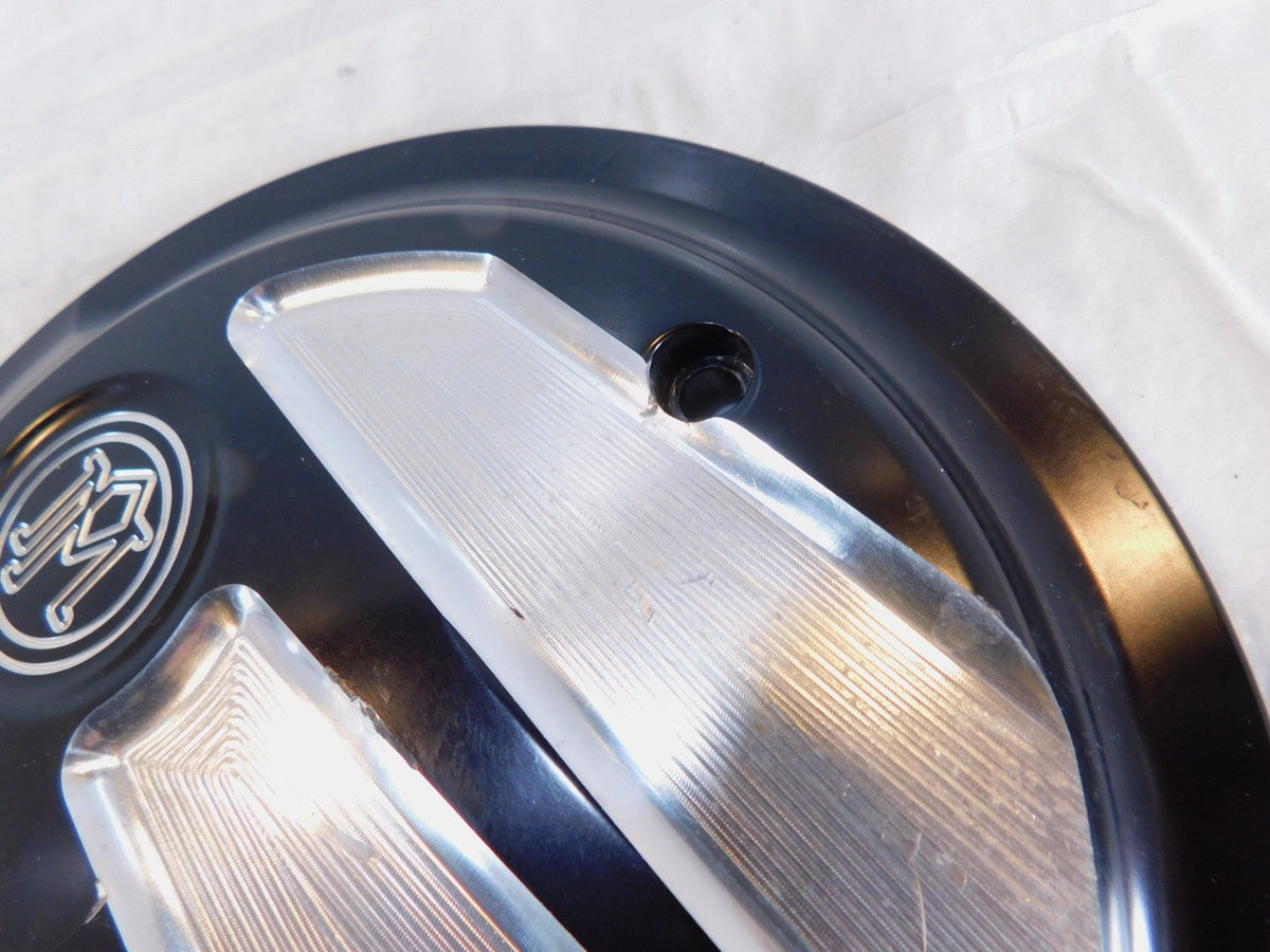 Victory Kingpin Vision Vegas & Cross Country 2 Hole Scallop Derby Clutch Cover - C3 Cycle
