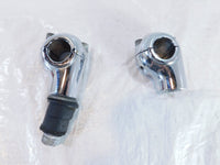 2007-2010 Harley Davidson Softail Custom FXSTC Chrome Handlebar Risers & Clamps - C3 Cycle