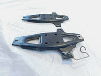 Aprilia Mojito 50 125 150 Custom Retro Floorboard Foot Board Bracket Supports - C3 Cycle