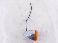 Harley Davidson Sportster Softail Dyna V-Rod Chrome Front Turn Signal Indicator - C3 Cycle