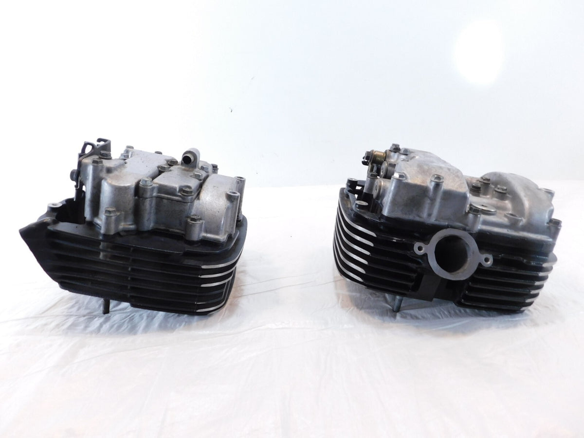 2005-2009 Suzuki Boulevard S83 VS1400 Front/Rear Cylinder Heads Camshafts Valves - C3 Cycle