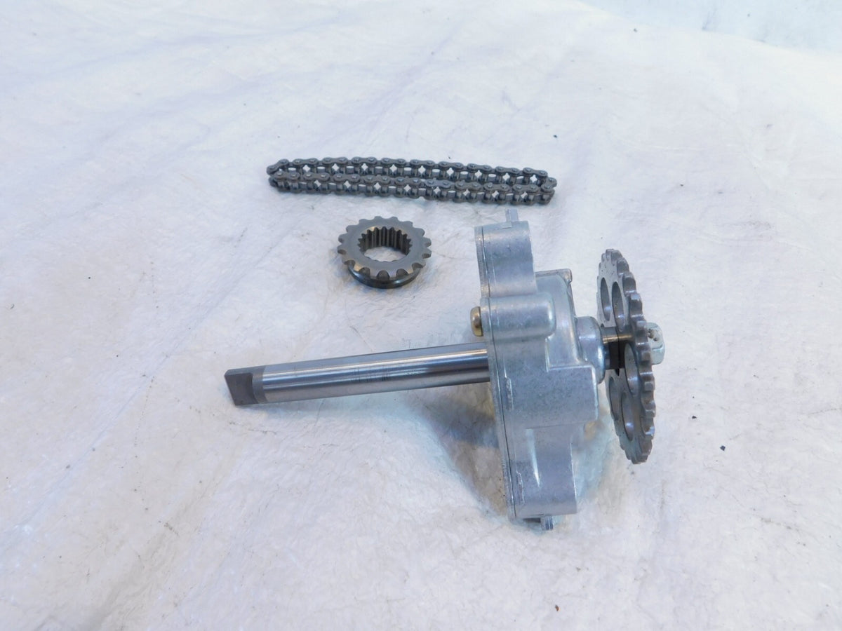 2002 02 Honda FSC600 Silver Wing 600 Engine Motor Oil Pump w/ Chain & Sprocket - C3 Cycle