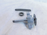 2002 02 Honda FSC600 Silver Wing 600 Engine Motor Oil Pump w/ Chain & Sprocket - C3 Cycle