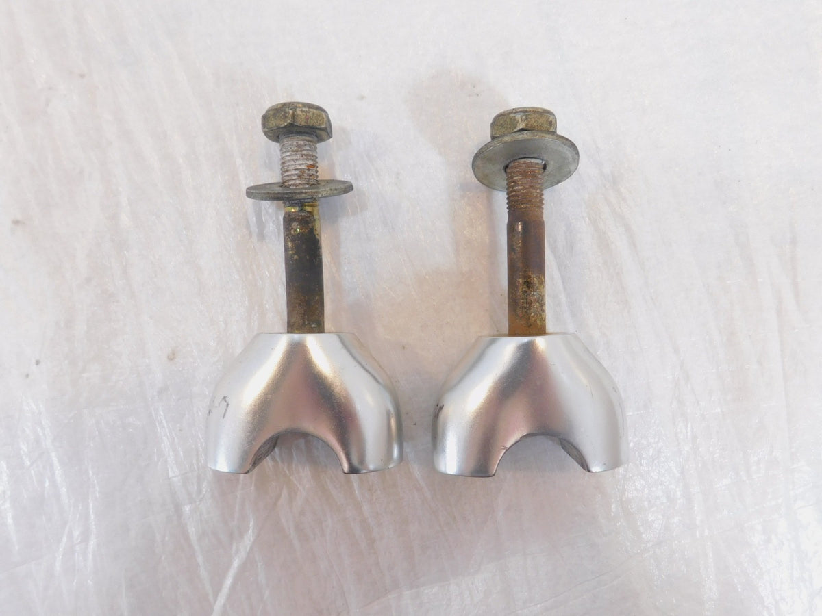 Triumph Tiger 1050 SE & Street Triple 675 Lower Handlebar Riser Clamps - C3 Cycle