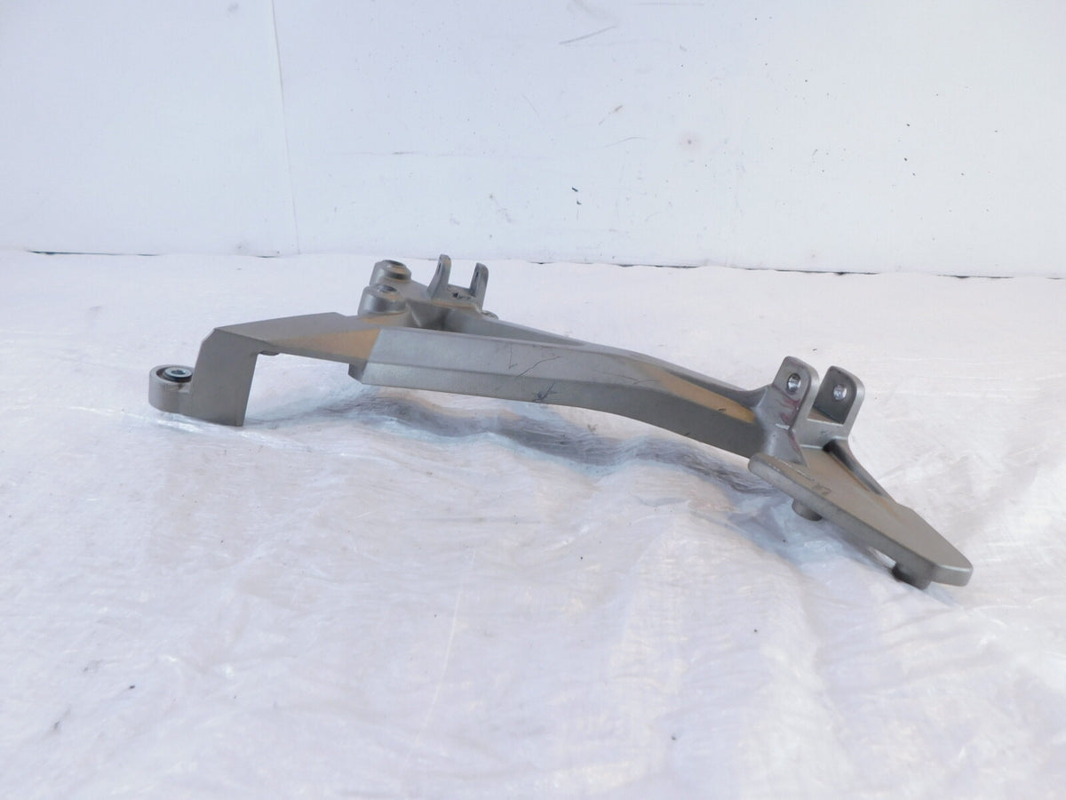 07-09 Aprilia Shiver 750 SL750 Gray Right Side Footrest Foot Peg Mount Bracket