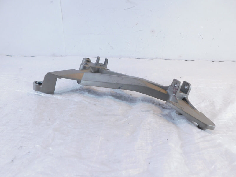 07-09 Aprilia Shiver 750 SL750 Gray Right Side Footrest Foot Peg Mount Bracket