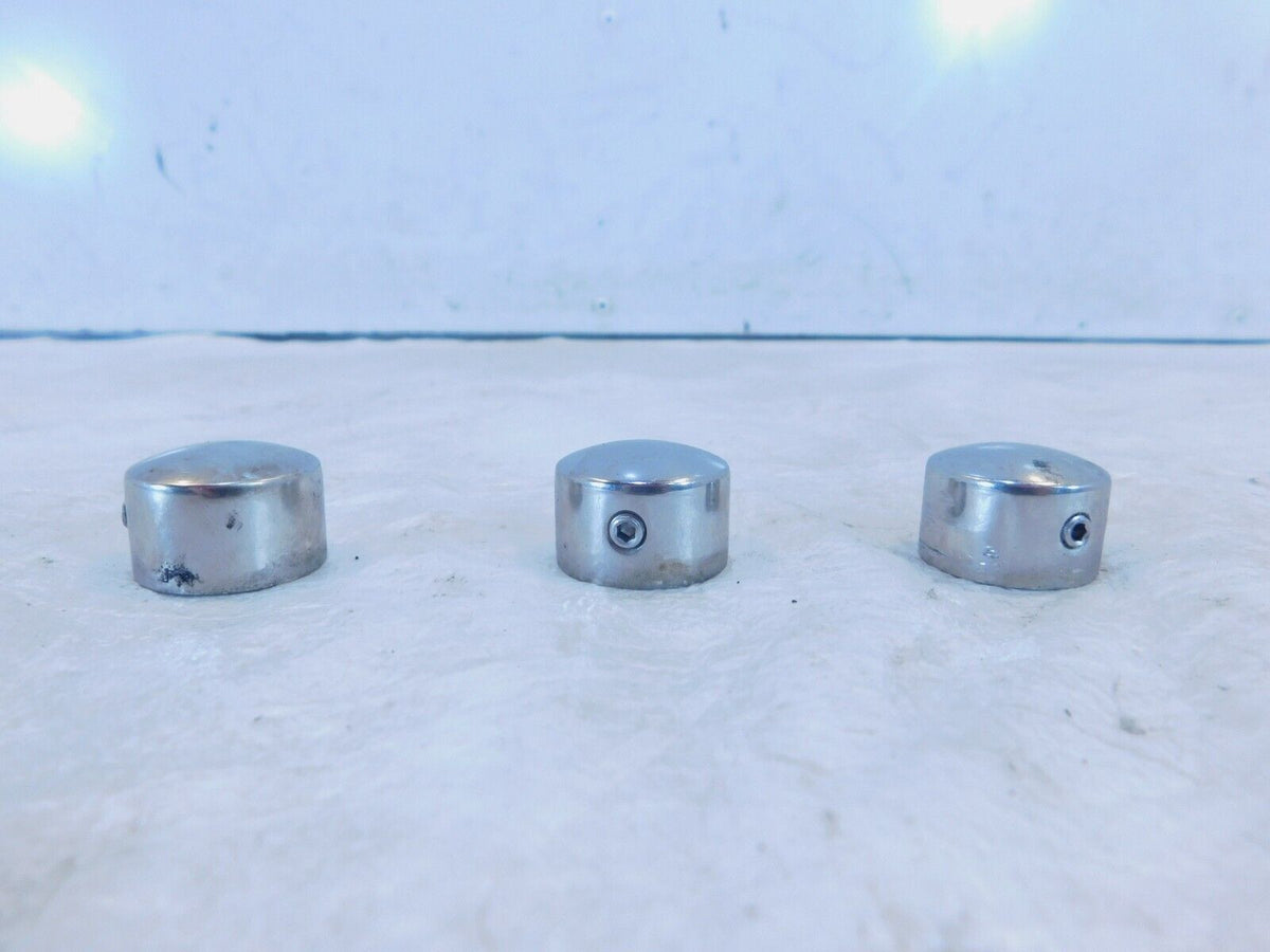 3 Harley Davidson Sportster 883 & 1200 Cylinder Head Mount Bolt Covers - C3 Cycle