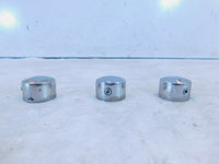 3 Harley Davidson Sportster 883 & 1200 Cylinder Head Mount Bolt Covers - C3 Cycle