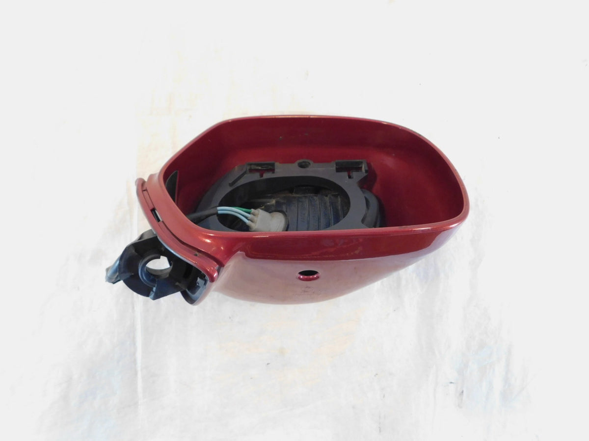 2001-2003 Honda Goldwing 1800 GL1800 Red Front Right Mirror Body & Turn Signal - C3 Cycle