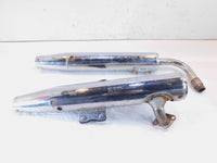 Kawasaki Vulcan 1500 VN1500 Classic & FI Left & Right Dual Muffler Exhaust Pipes - C3 Cycle