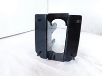 04-2008 Harley Davidson FLTR Road Glide Black Inner Fairing Mount Bracket -Bent - C3 Cycle