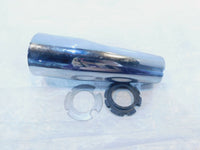 Yamaha V-Star 1100 XVS1100 Classic Silverado Upper Front Fork Cover - Left Side - C3 Cycle