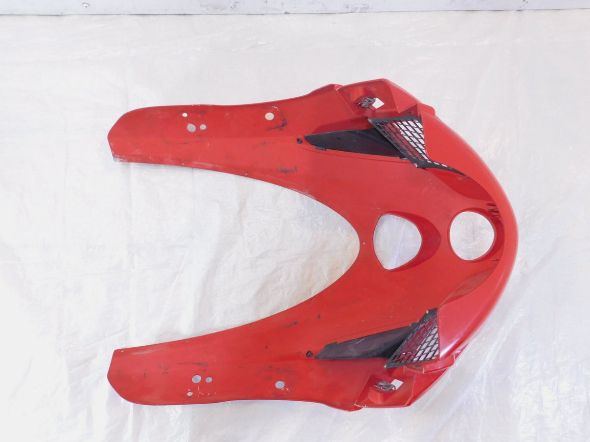 Ducati Superbike 749 749S & 999 999S Red Front Headlight Holder Fairing Cowling - C3 Cycle