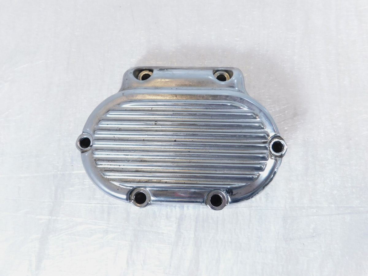 Harley Davidson Electra Glide Dyna Softail Ribbed Transmission Right Side Cover