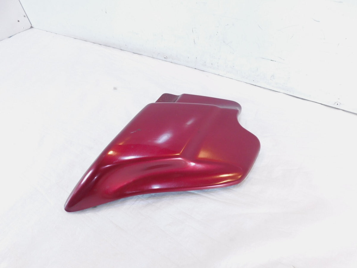Harley Touring Road King Electra Glide Ultra Classic Red Left Side Cover - C3 Cycle