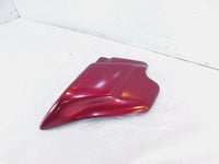 Harley Touring Road King Electra Glide Ultra Classic Red Left Side Cover - C3 Cycle