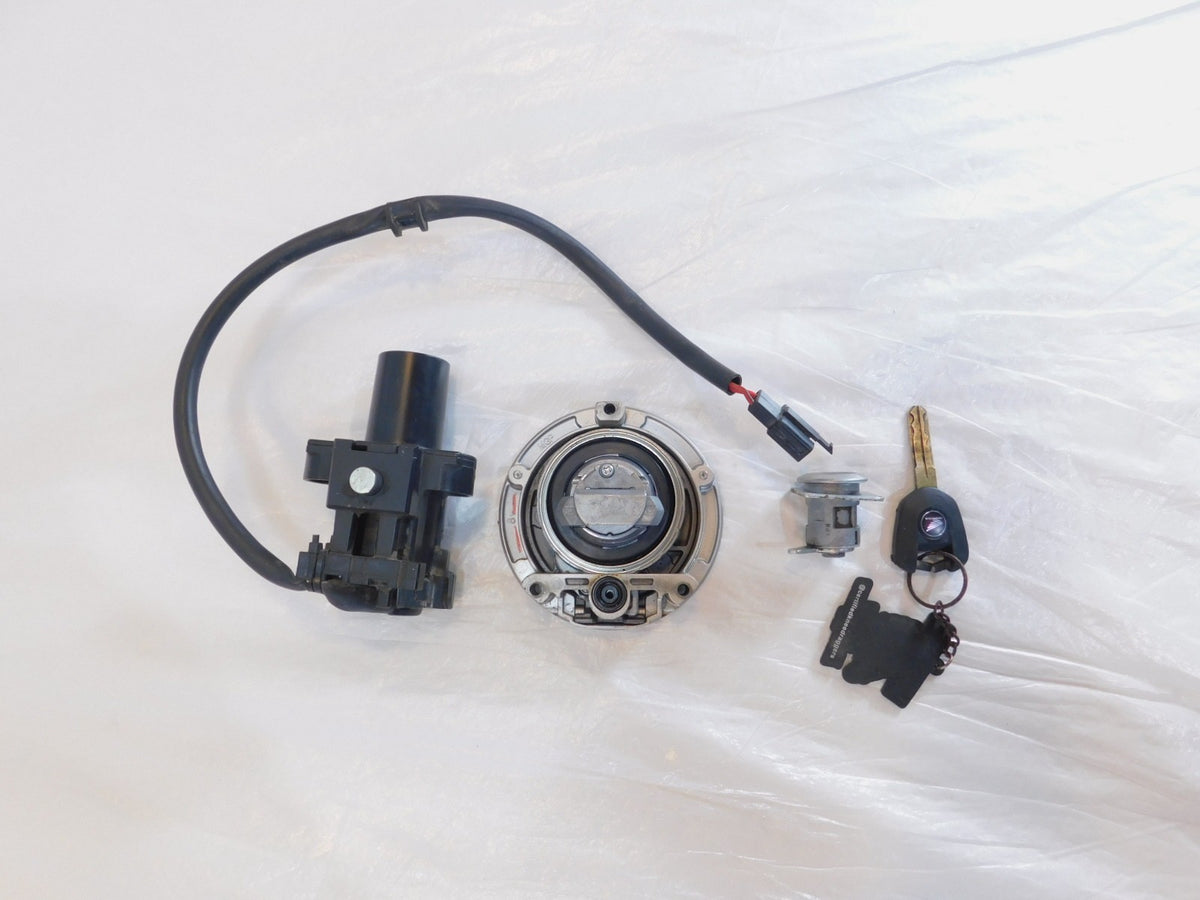 2023-2025 Honda CBR1000RR Gas Fuel Tank Cap Ignition Switch Lockset w/ Key - C3 Cycle