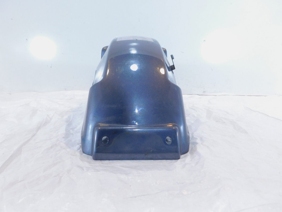 1986-2006 Kawasaki VN750 Vulcan 750 Grey Gray Rear Wheel Cover Fender Mud Guard - C3 Cycle