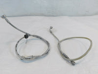 2009 Aprilia RSV1000R RSVR RSV1000 Mille Front/Rear Brake Caliper Hose Pipe Line - C3 Cycle