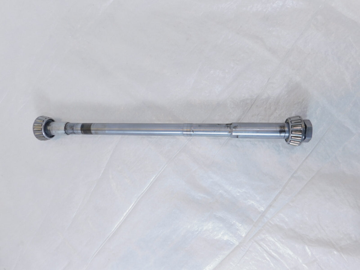 11-20 BMW C600 C650 Sport C650GT Rear Wheel Swingarm Pivot Bolt Shaft & Bearings - C3 Cycle