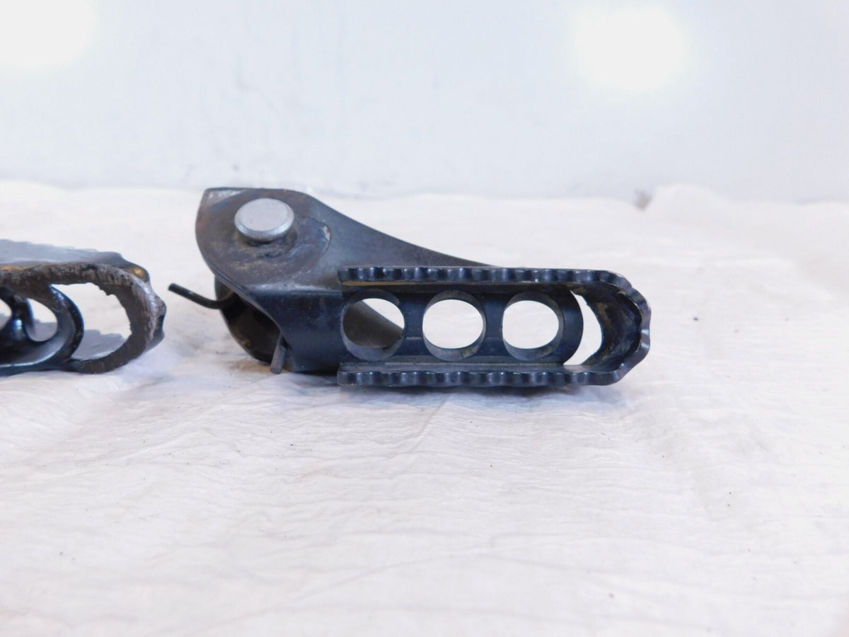 BMW F650GS Dakar G650GS Sertao Left/Right Front Main Rider Footrest Foot Pegs - C3 Cycle