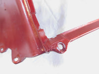 Honda GL1800 Goldwing 1800 Red Front Inner Dash Console Fairing Cowling Plastic - C3 Cycle