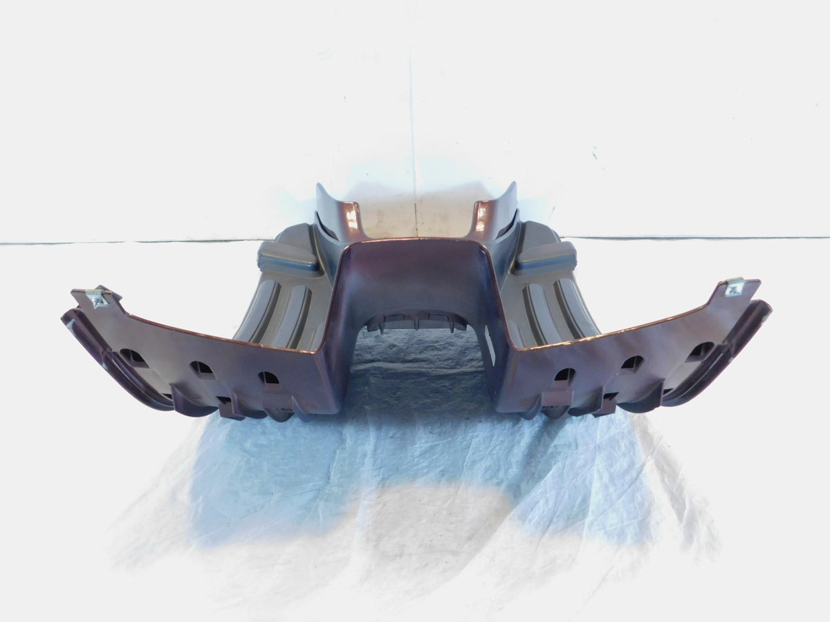 Piaggio Vespa LX LXV 50 125 150 Red Lower Footrest Foot Hold Fairing w/ Cover - C3 Cycle