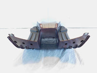 Piaggio Vespa LX LXV 50 125 150 Red Lower Footrest Foot Hold Fairing w/ Cover - C3 Cycle