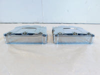 Harley Davidson Touring Dyna & Softail Chrome Cylinder Head Rocker Boxes - C3 Cycle