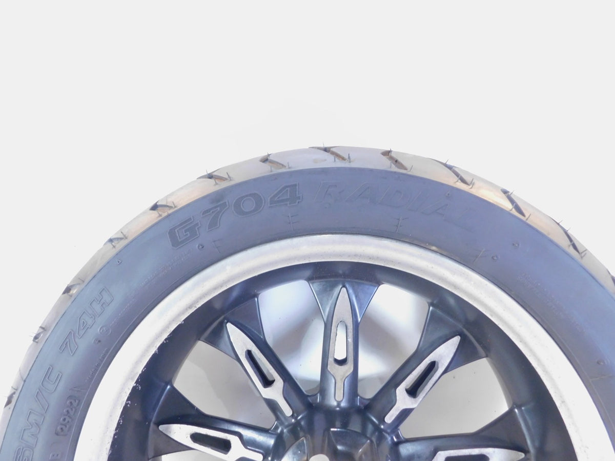 2015 2016 2017 Victory Magnum Rear Cast Wheel Rim & Tire (16"x5") 1522248-266 - C3 Cycle