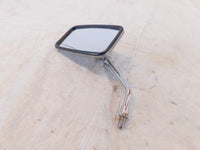 1985-1987 Honda Rebel 250 & 450 Chrome Left Rear View Side Mirror & Mount Stem - C3 Cycle