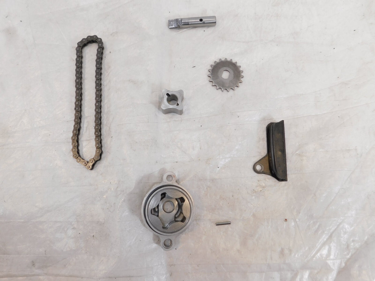 95-06 Kawasaki VN800 Vulcan 800 Classic Drifter Oil Pump Gear Sprocket & Chain - C3 Cycle