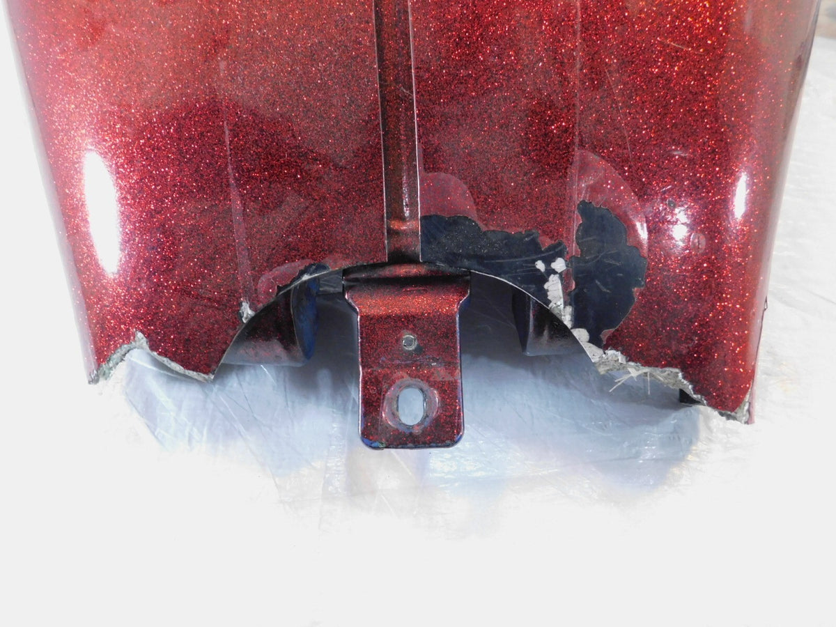 Harley Davidson Softail Heritage Classic & Fat Boy Red Glitter Fuel Gas Tank