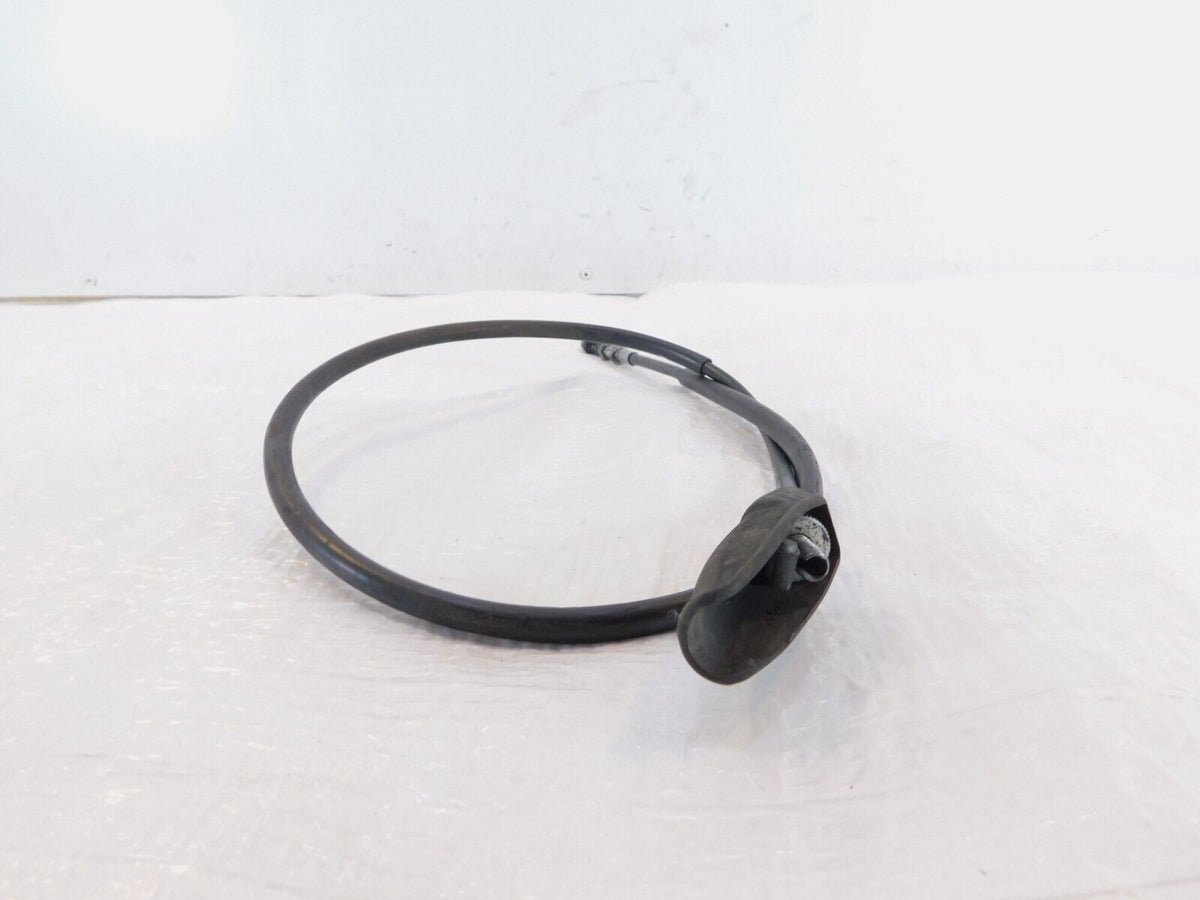 1991-08 Honda Nighthawk 250 CB250 Front Left Clutch Cable Pull Line Wire & Cover - C3 Cycle