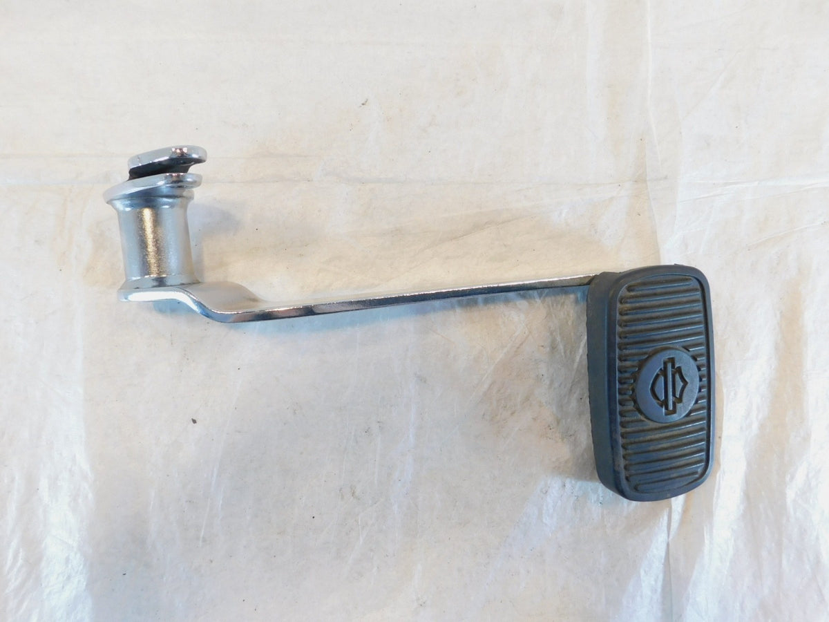 Harley Road King Electra Glide & Street Glide Rear Brake Pedal Lever & Pad - C3 Cycle