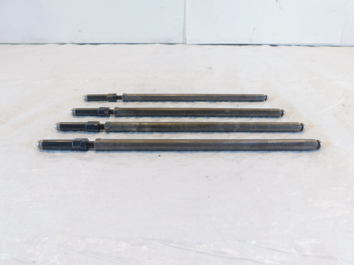Harley EVO Electra Glide Dyna Softail Adjustable Intake Exhaust Valve Pushrods - C3 Cycle