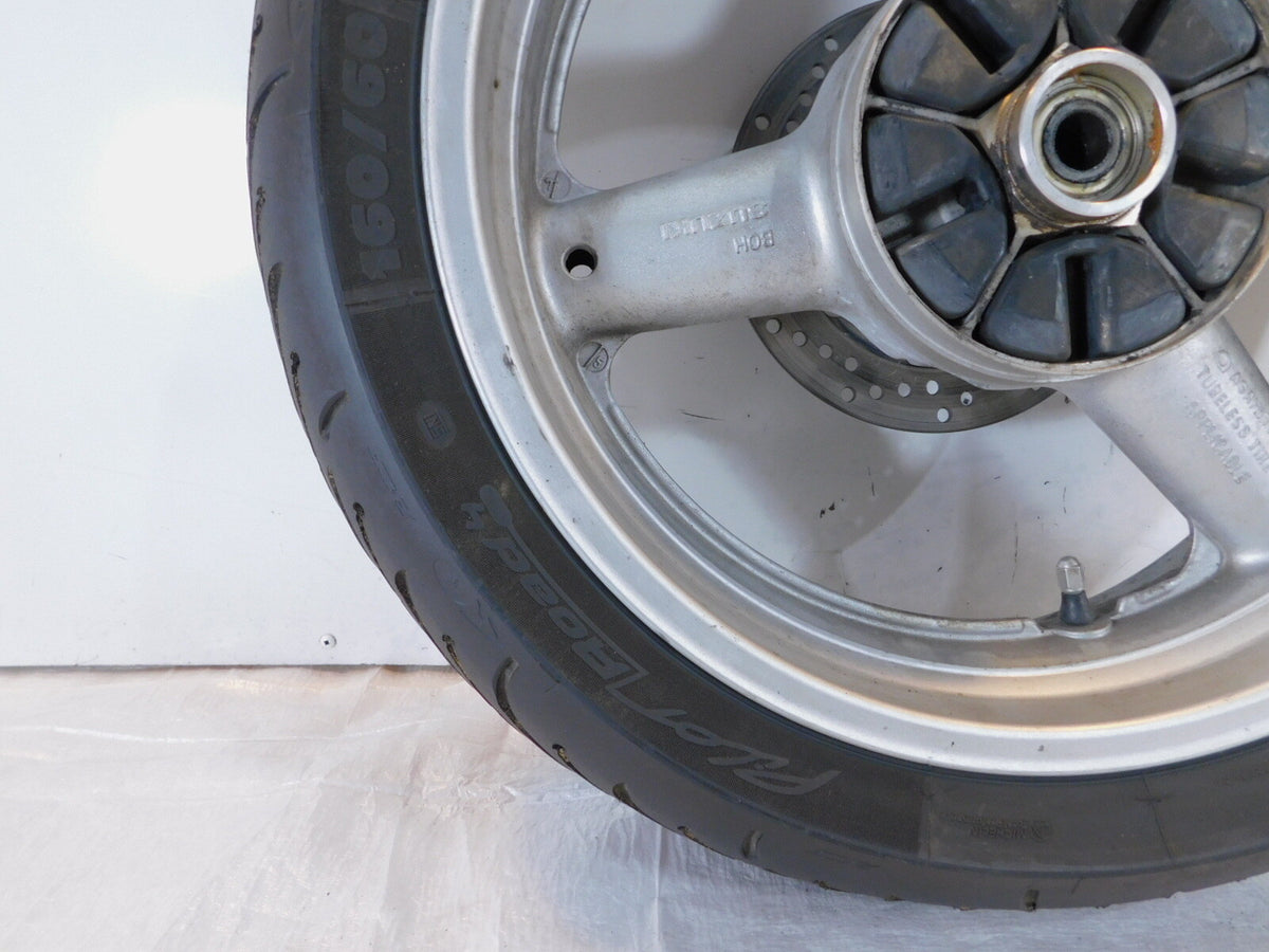 Suzuki SV650 SV650S SV650SA SV650A Rear Wheel Rim & Tire w/ Brake Disc Rotor - C3 Cycle